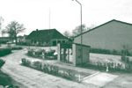 Loonbedrijf Kennes foto weegbrug uit de oude doos